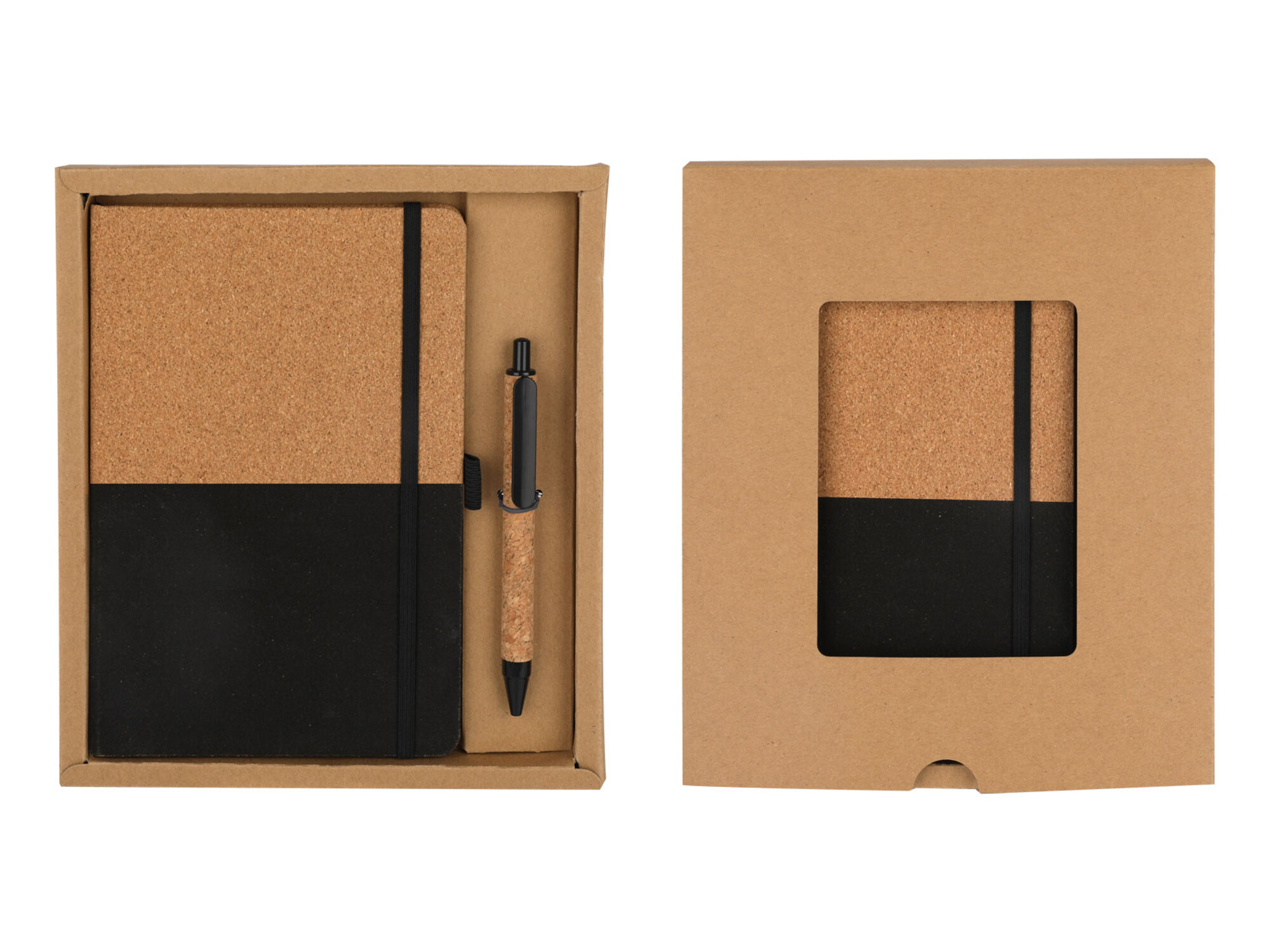 ALMANAC - Cork Notebook & Pen Corporate Gift Set